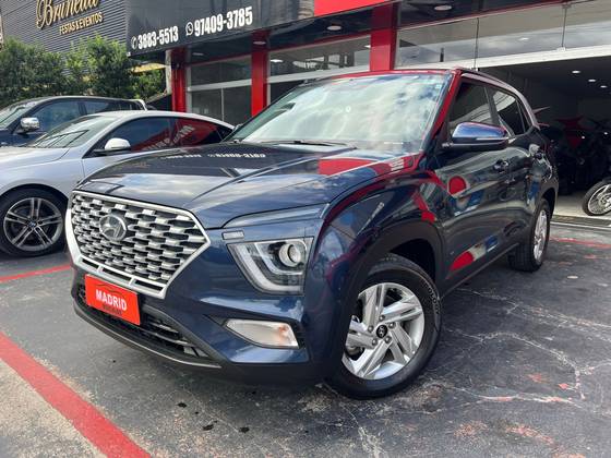 HYUNDAI CRETA 1.0 TGDI FLEX COMFORT AUTOMÁTICO HYUNDAI CRETA 1.0 TGDI FLEX COMFORT AUTOMÁTICO